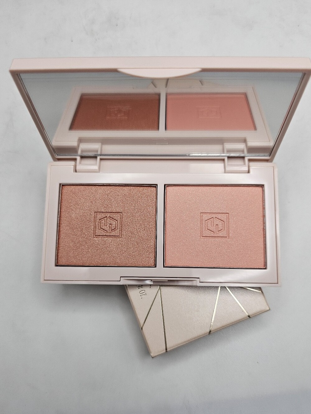Jouer Blush Bouquet Duo Palette Rosegold
